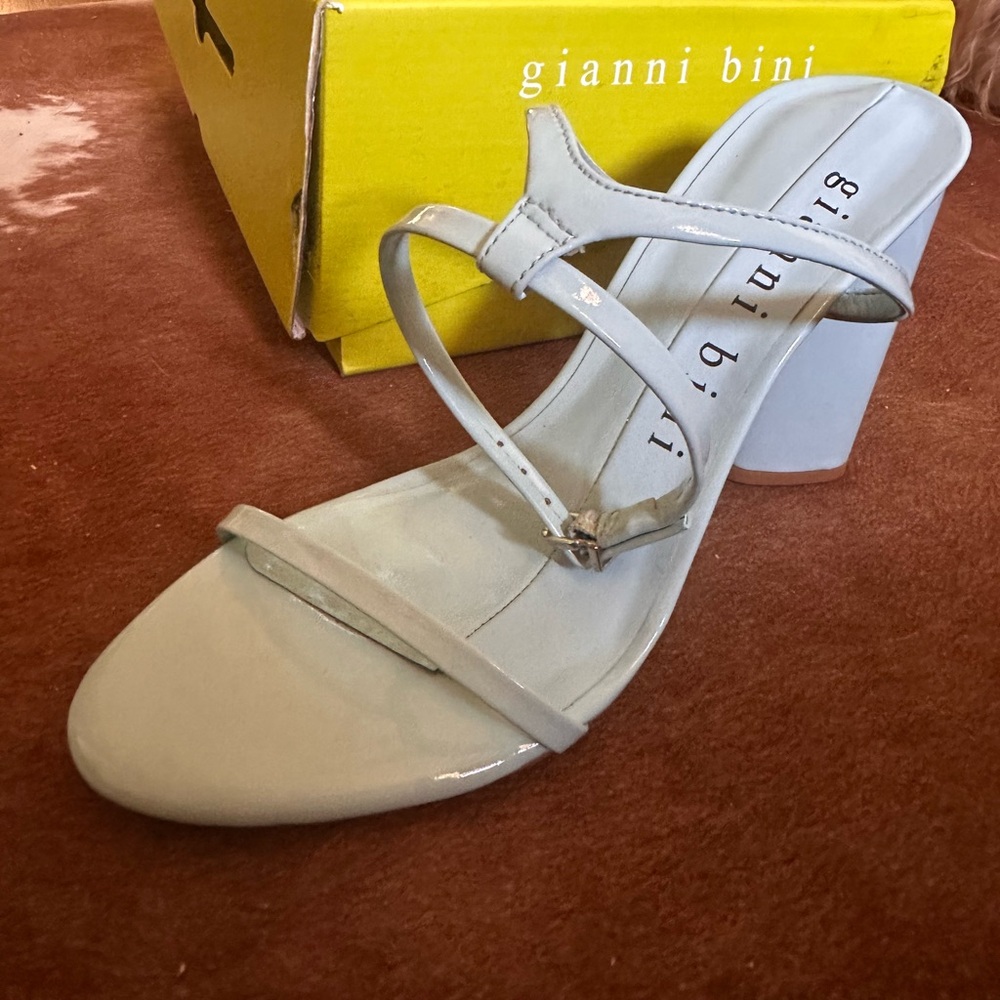 Gianni bini Blue Strappy Heels